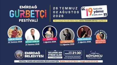 Emirdağ Belediyesi tarafından her yıl geleneksel olarak düzenlenen ve dünyanın