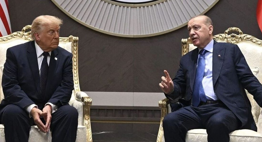 Cumhurbaşkanı Recep Tayyip Erdoğan ile ABD Başkanı Donald Trump, Ankara'da