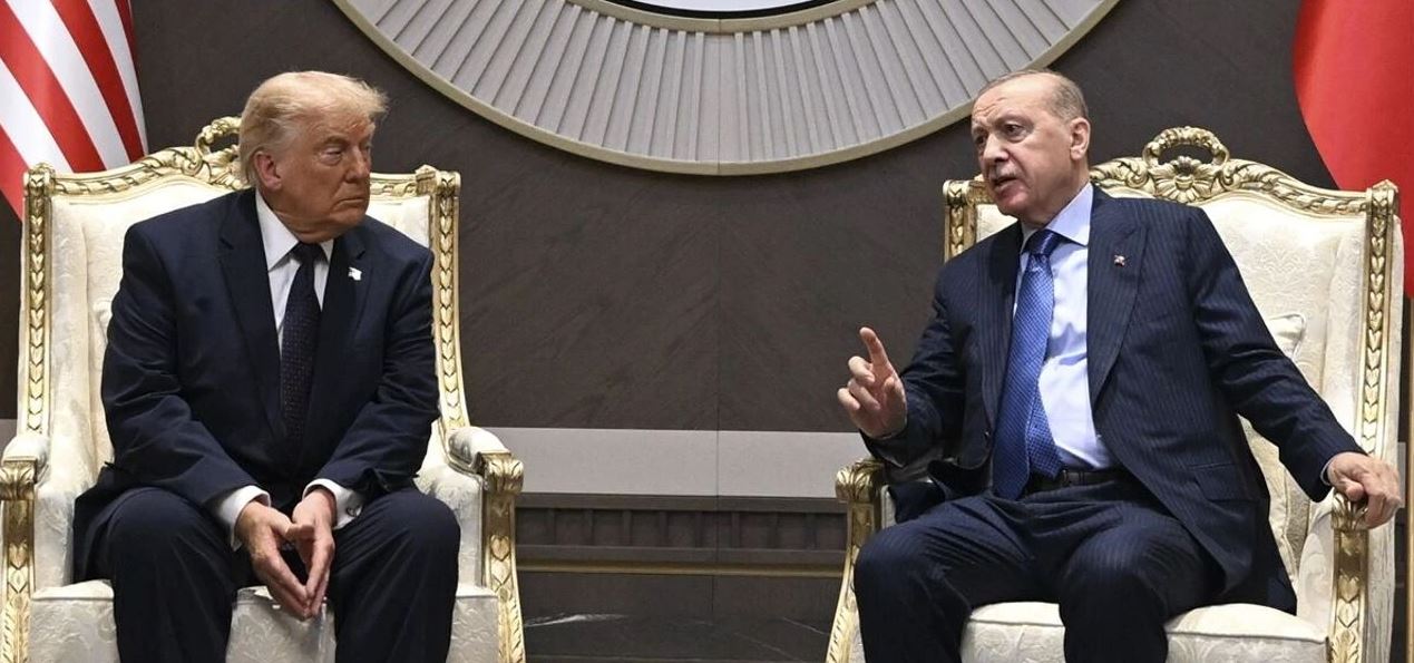 Cumhurbaşkanı Recep Tayyip Erdoğan ile ABD Başkanı Donald Trump, Ankara'da