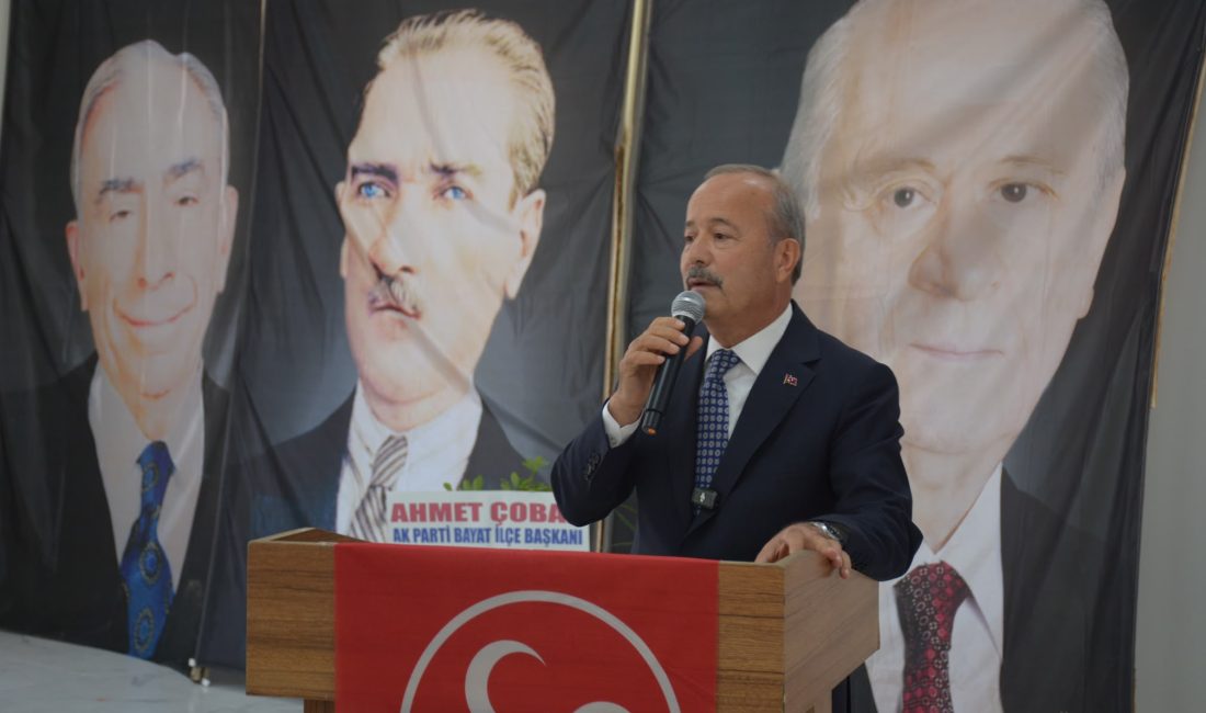 Milliyetçi Hareket Partisi Afyonkarahisar Teşkilatı, Bayat ve Emirdağ ilçelerinde kongre