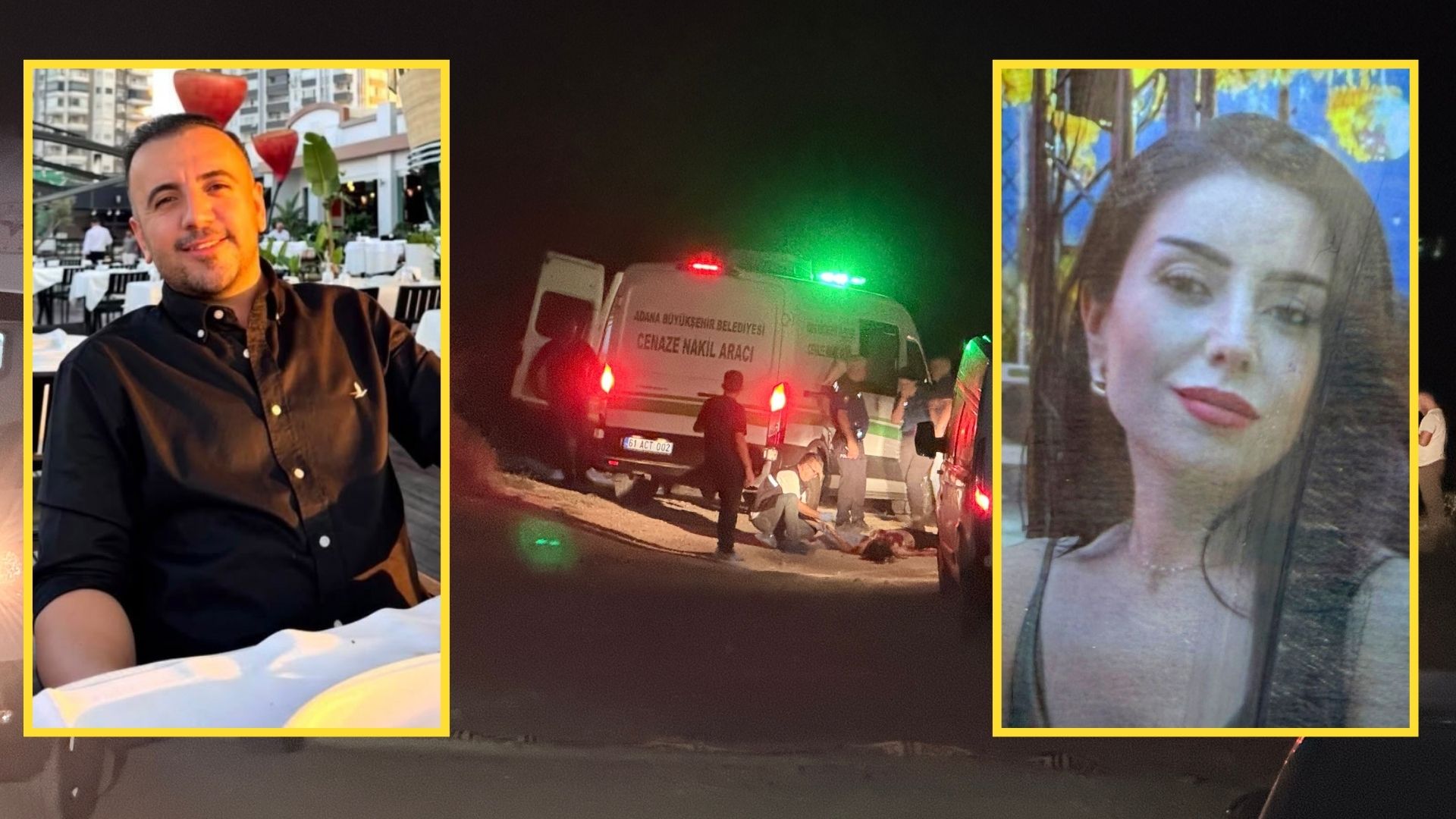 Adana'da son 24 saatte yaşanan 4 ayrı cinayet vakasında 3'ü