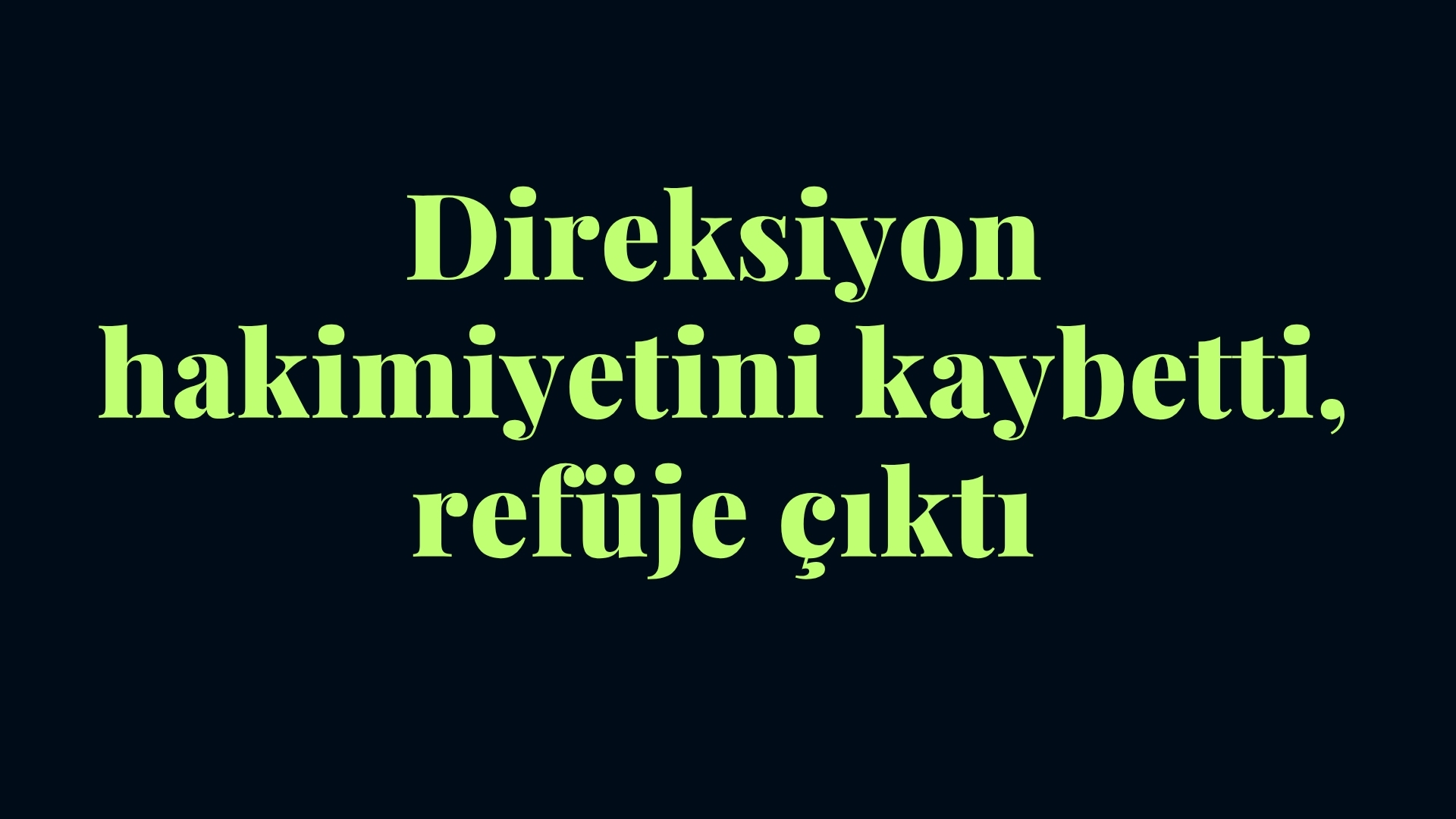 Afyonkarahisar'ın Dinar ilçesinde sürücüsünün direksiyon hakimiyetini kaybettiği otomobilin orta refüje