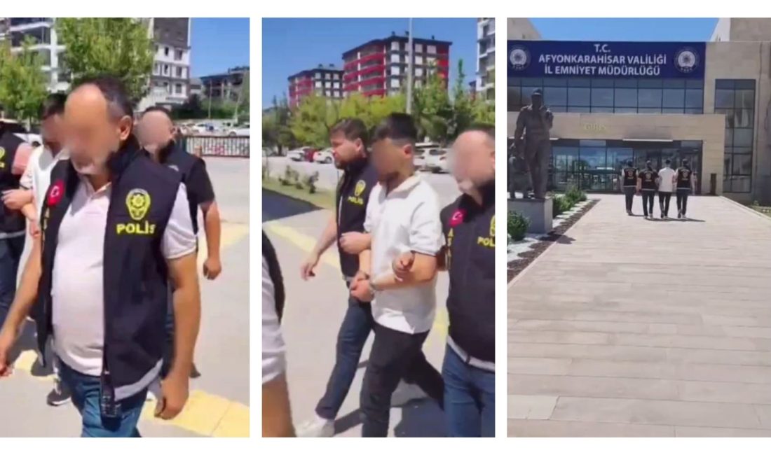 Afyonkarahisar İl Emniyet Müdürlüğü ekiplerinin aranan şahıslara yönelik yürüttüğü çalışmalar