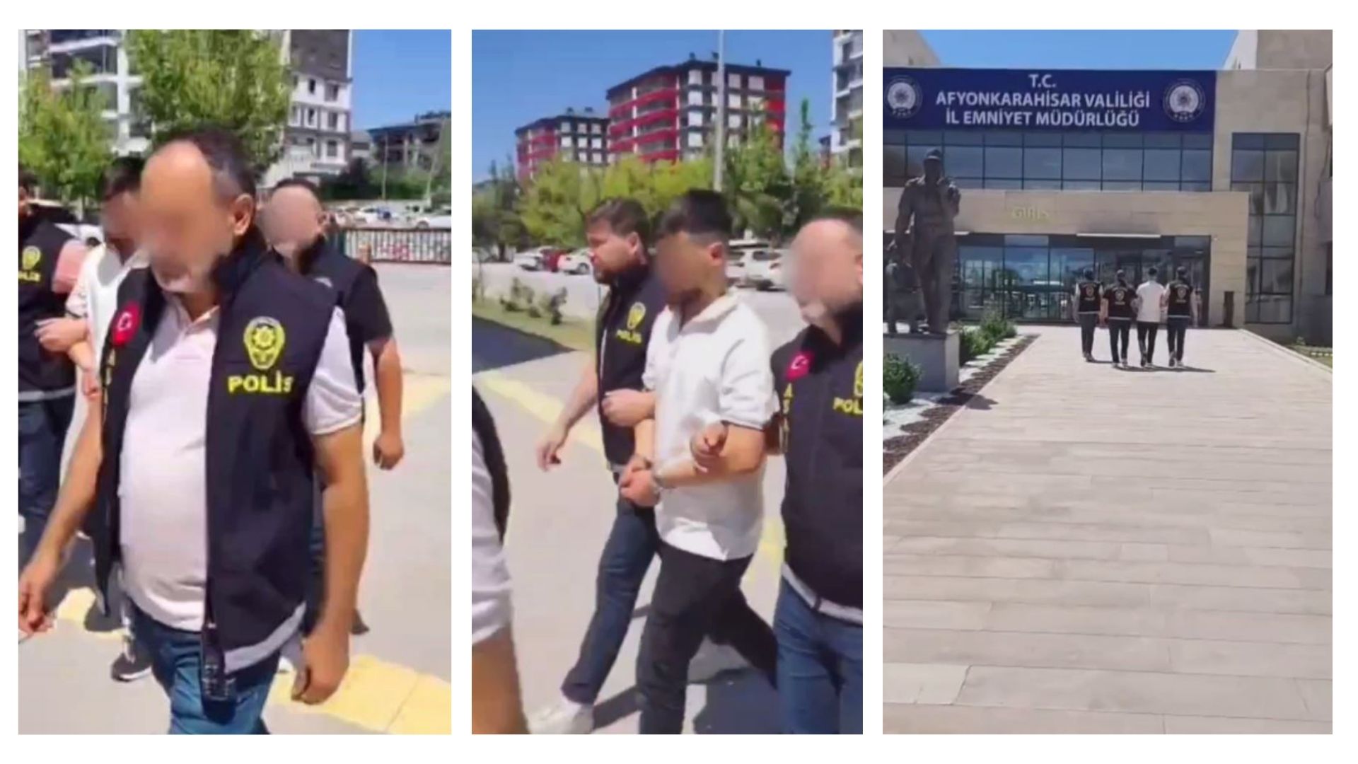 Afyonkarahisar İl Emniyet Müdürlüğü ekiplerinin aranan şahıslara yönelik yürüttüğü çalışmalar