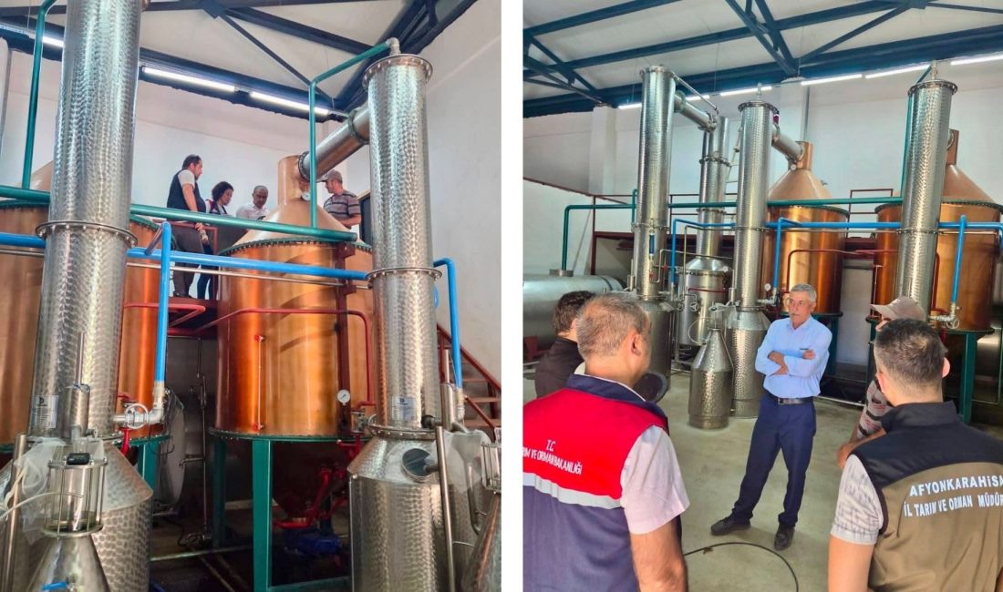 Afyonkarahisar İl Tarım ve Orman Müdürlüğünce, Kırsal Dezavantajlı Alanlar Kalkınma