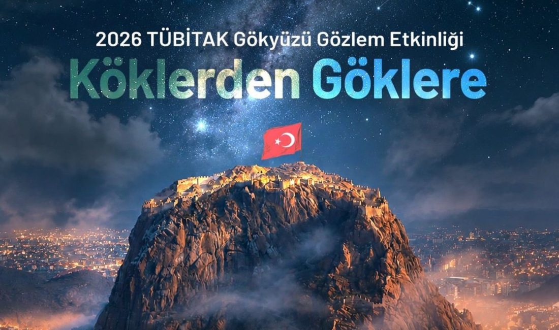 Türkiye'nin en köklü bilim organizasyonlarından biri olan TÜBİTAK Gökyüzü Gözlem