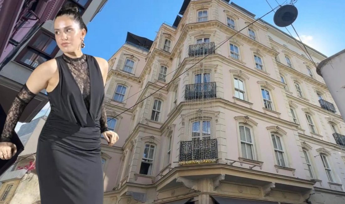 İstanbul Beyoğlu'nda, çalıştığı otelin 5'inci katındaki teras bölümünden düşen Aşçı
