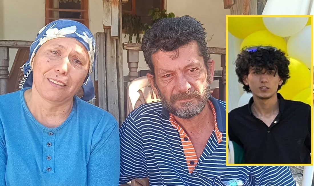 Muğla'nın Ula ilçesi Akyaka Mahallesi'nde yaşayan 19 yaşındaki Muhammet Sabahattin