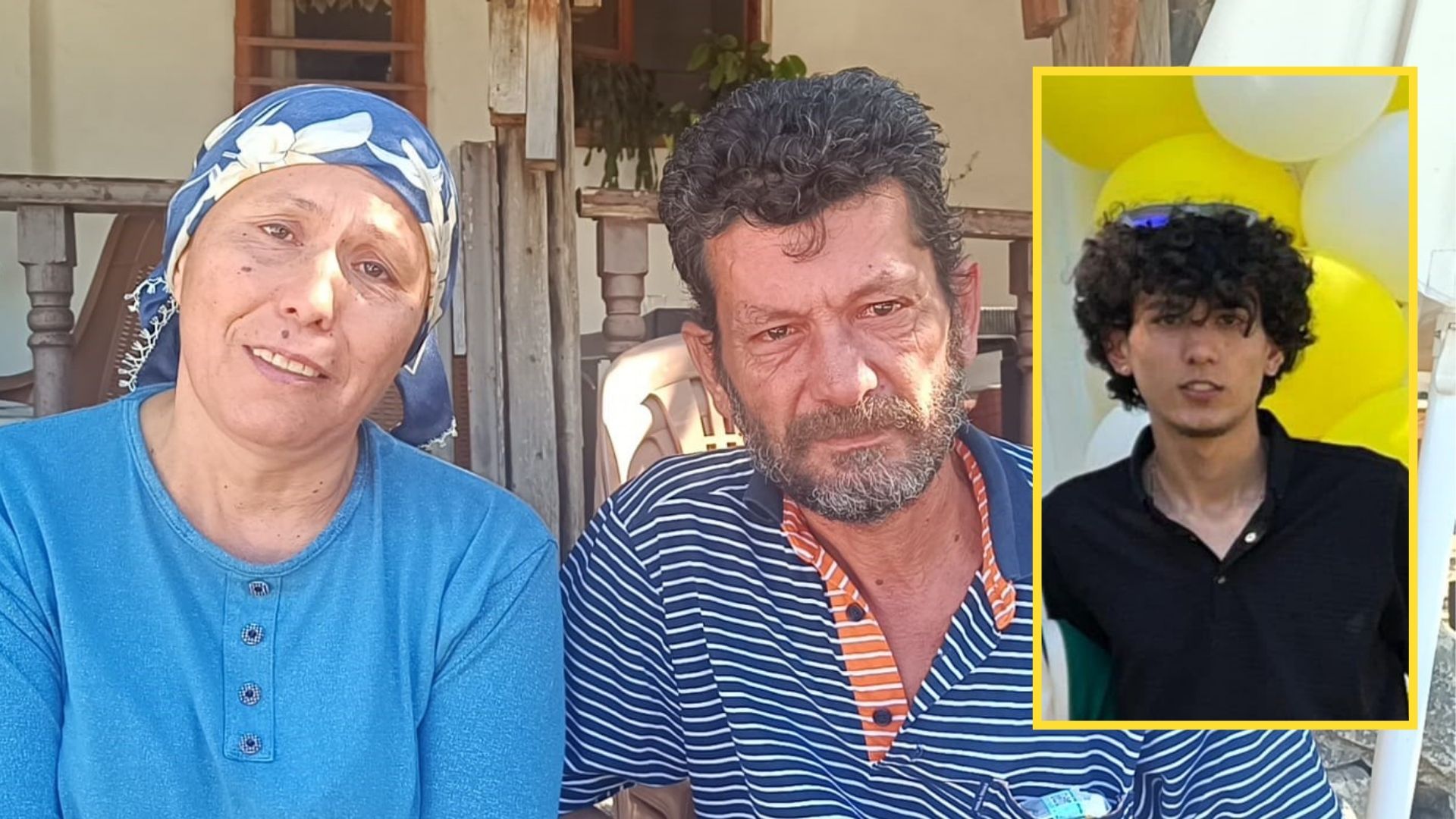 Muğla'nın Ula ilçesi Akyaka Mahallesi'nde yaşayan 19 yaşındaki Muhammet Sabahattin
