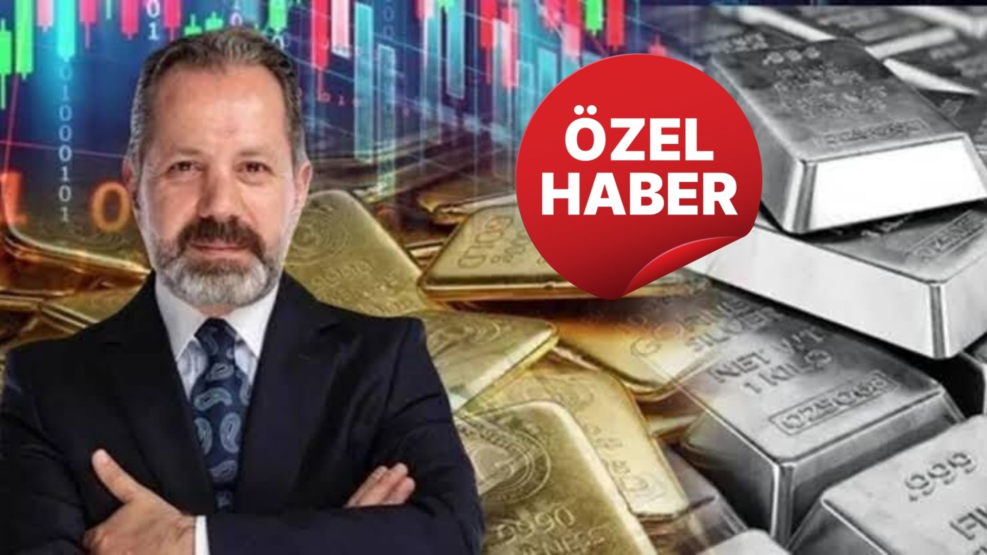 Ekonomist İslam Memiş, Gazete 3'e özel yaptığı değerlendirmede altın ve