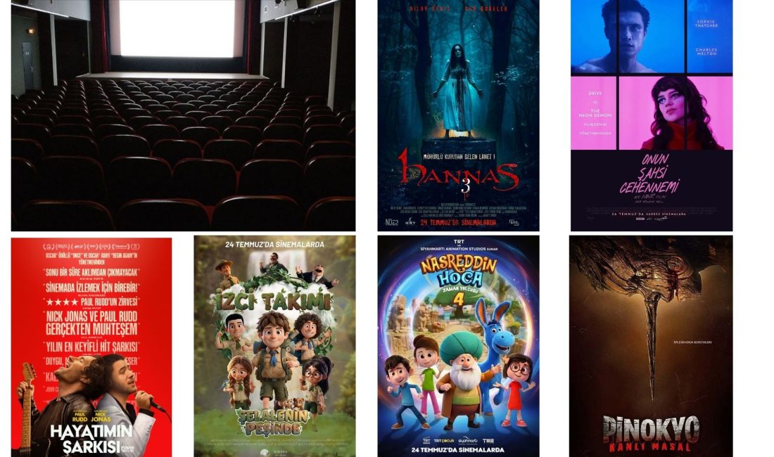 Bu hafta vizyona giren filmler arasında 3’ü yerli olmak üzere