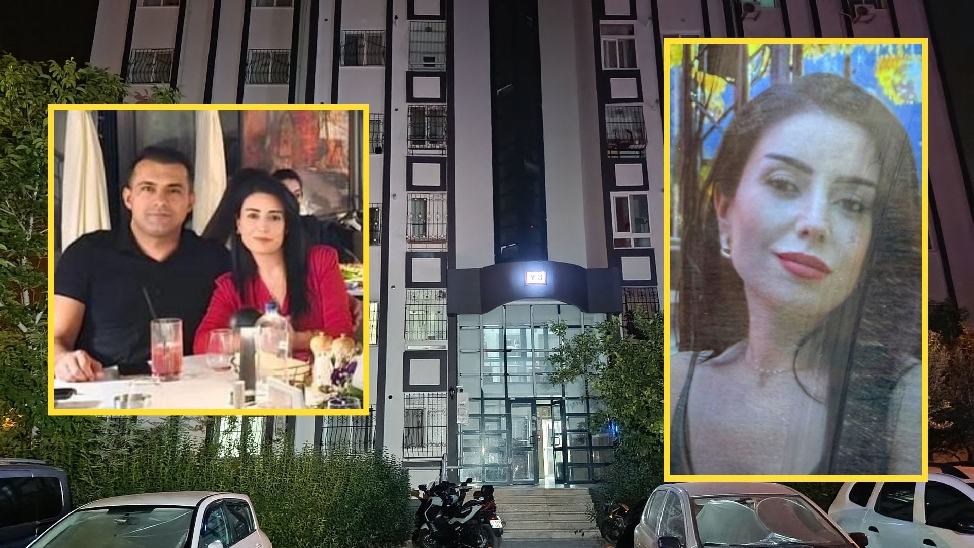 Adana'da boşanma aşamasındaki eşi Hatice Mine K.'yi 7 yaşındaki kızlarının