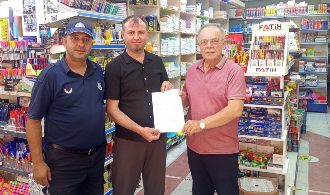 Afyonkarahisar'ın Sandıklı ilçesinde Belediye İş Sendikası ile ilçe esnafı arasında