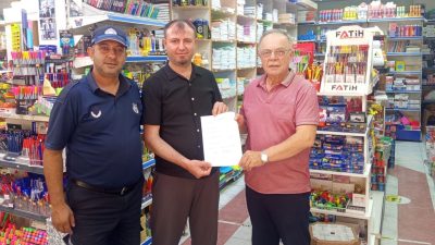 Afyonkarahisar'ın Sandıklı ilçesinde Belediye İş Sendikası ile ilçe esnafı arasında