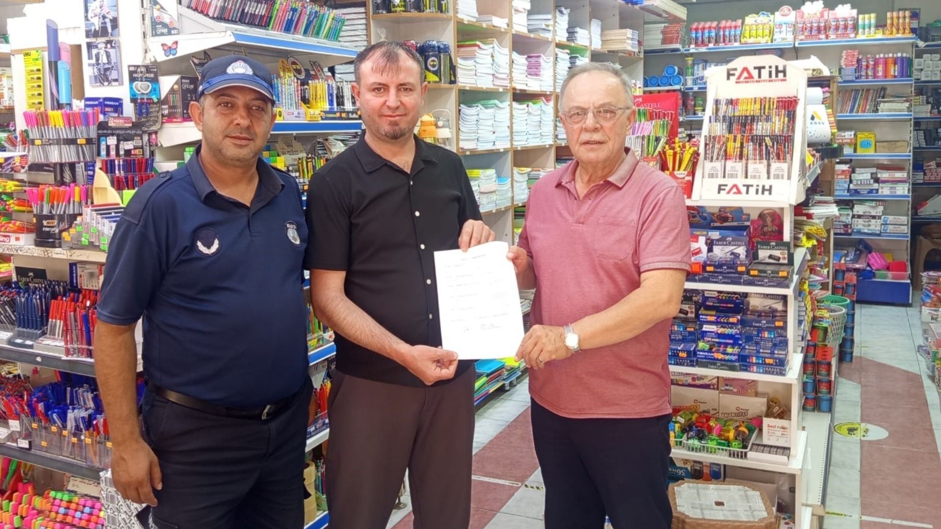 Afyonkarahisar'ın Sandıklı ilçesinde Belediye İş Sendikası ile ilçe esnafı arasında