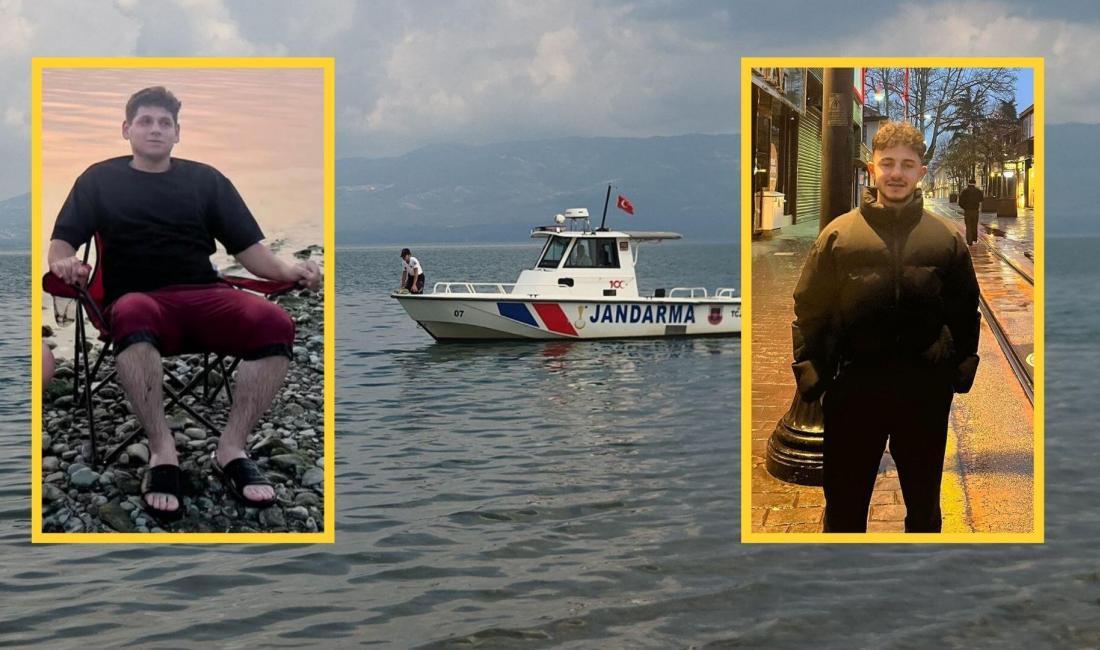 Bursa'nın İznik ilçesinde serinlemek için girdikleri gölde kaybolan 19 ve