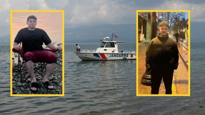 Bursa'nın İznik ilçesinde serinlemek için girdikleri gölde kaybolan 19 ve