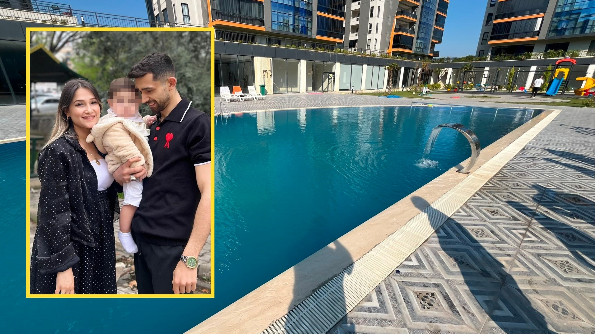 Bursa’nın İnegöl ilçesinde site içerisinde kaybolan 2 yaşındaki çocuk, yaklaşık