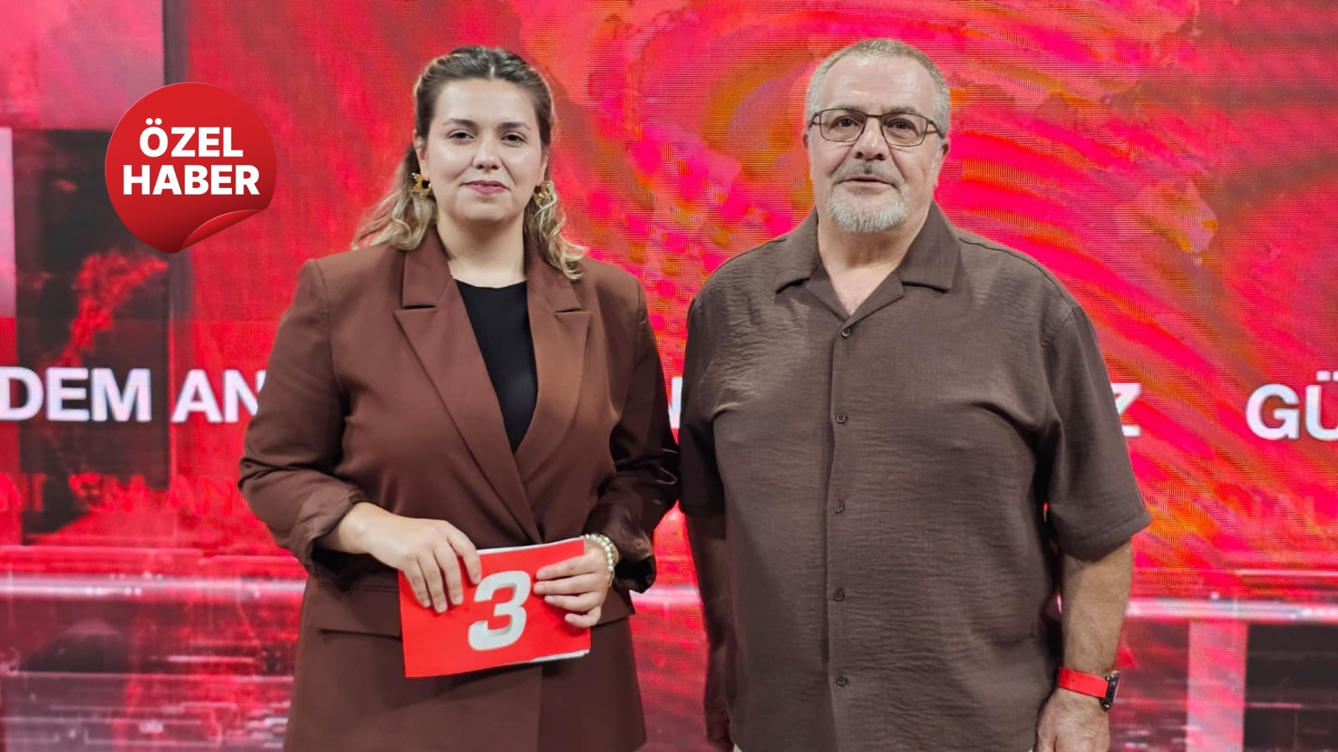 Kanal 3 -Gazete 3 Bölge Koordinatörü Berna Türksoy'un hazırlayıp sunduğu