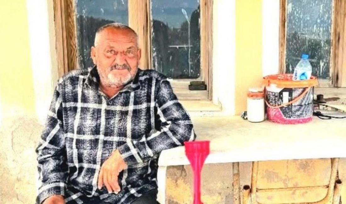 İzmir'in Seferihisar ilçesinde, evinin önündeki kanepede uyuduğu sırada ayı saldırısına