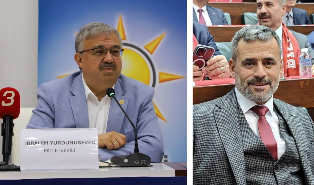 AK Parti Afyonkarahisar Milletvekili İbrahim Yurdunuseven, Dinar'ın Haydarlı Belde Belediye