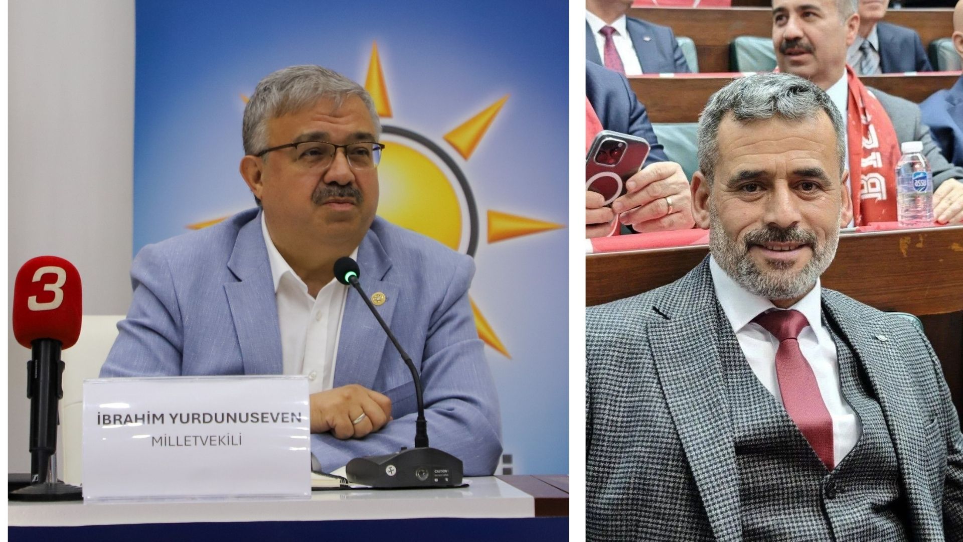 AK Parti Afyonkarahisar Milletvekili İbrahim Yurdunuseven, Dinar'ın Haydarlı Belde Belediye