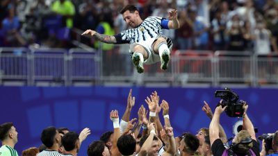 2026 FIFA Dünya Kupası'nda Arjantin, 2-0 geriye düştüğü son 16
