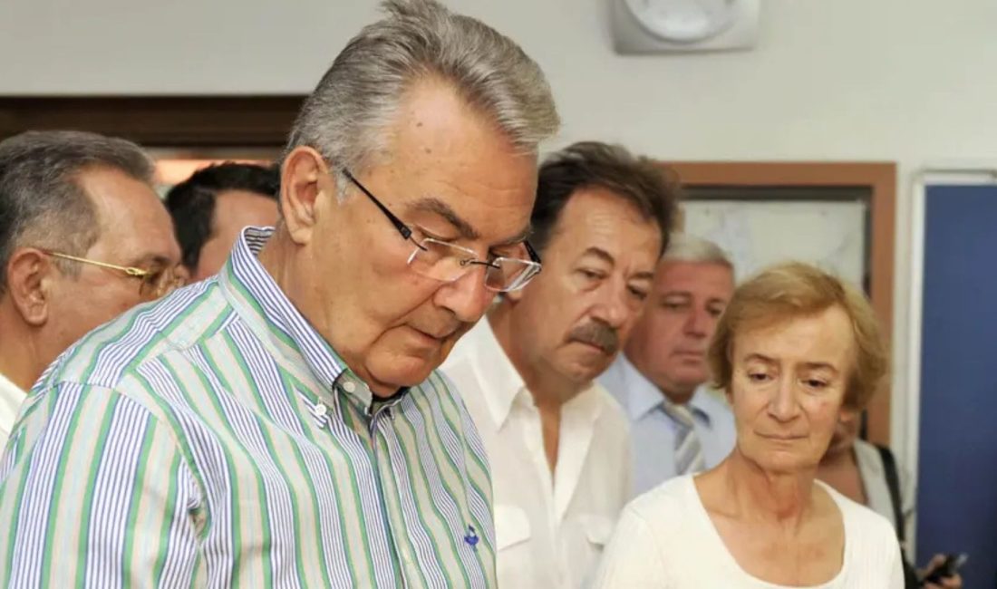 Eski Cumhuriyet Halk Partisi (CHP) Genel Başkanı Deniz Baykal’ın eşi