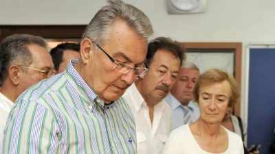 Eski Cumhuriyet Halk Partisi (CHP) Genel Başkanı Deniz Baykal’ın eşi