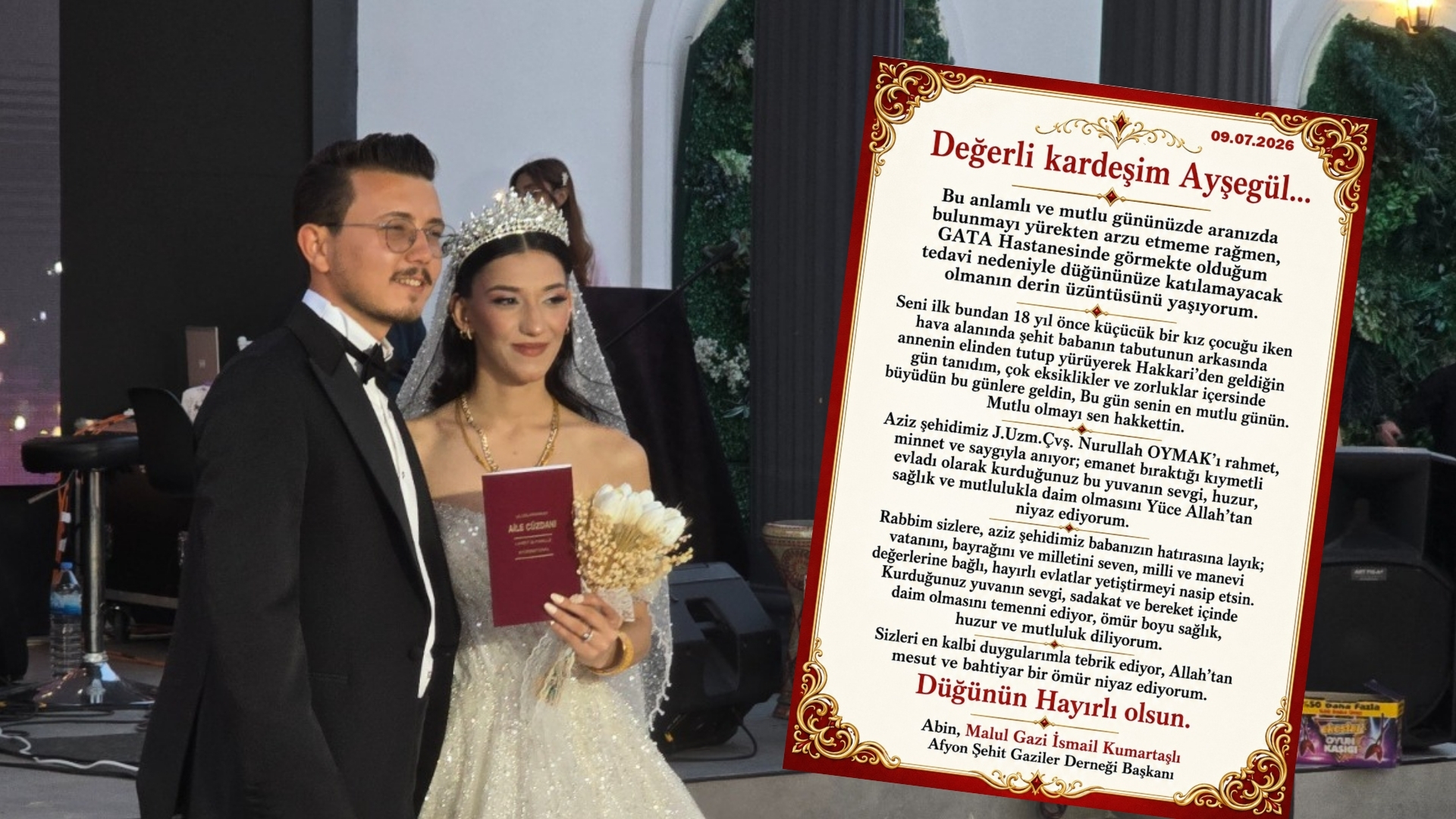 2008 yılında Hakkari'de teröristlerle girdiği çatışmada şehit olan Jandarma Uzman