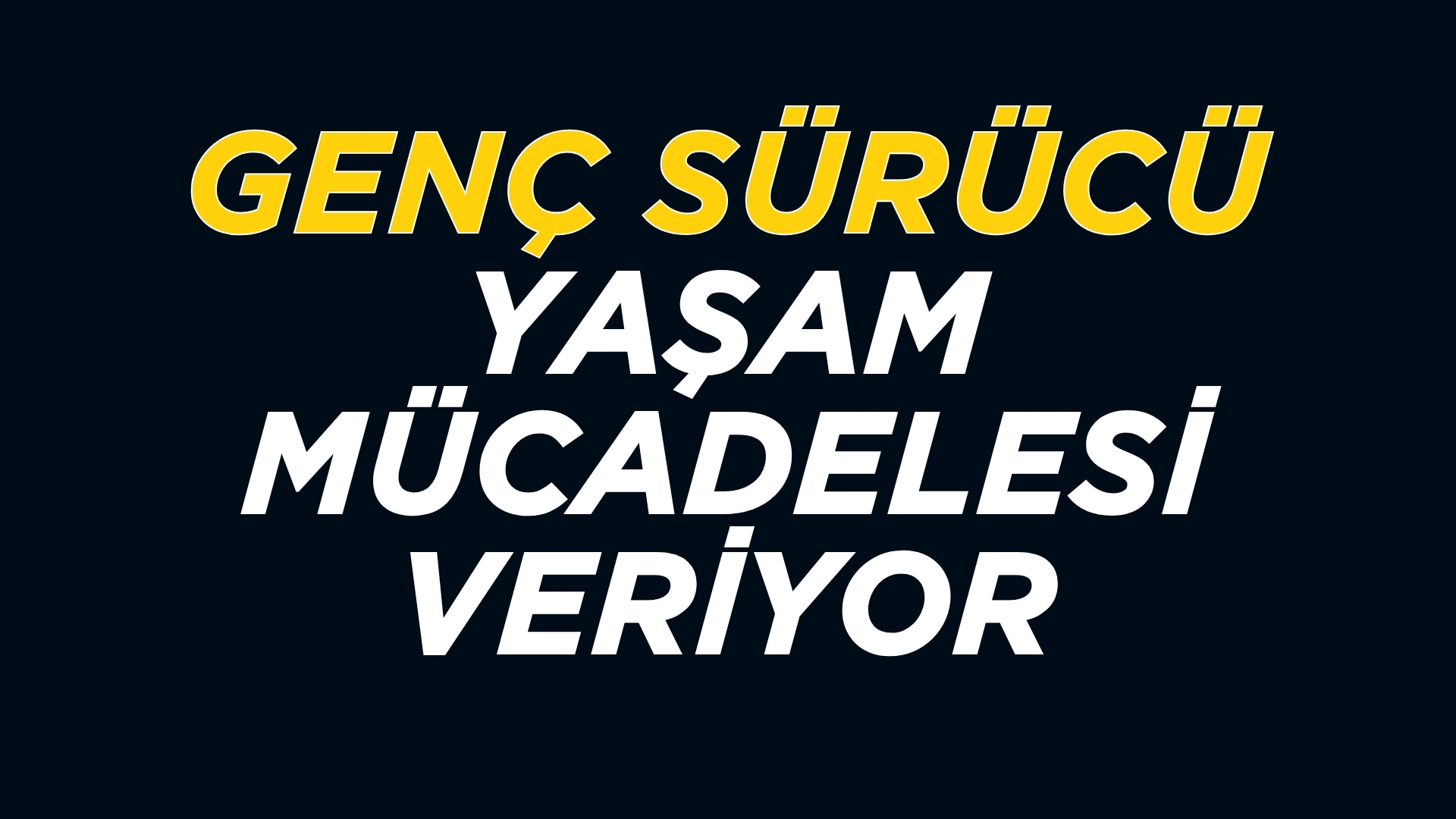 Afyonkarahisar'da otomobil ile motosikletin çarpıştığı trafik kazasında 21 yaşındaki motosiklet
