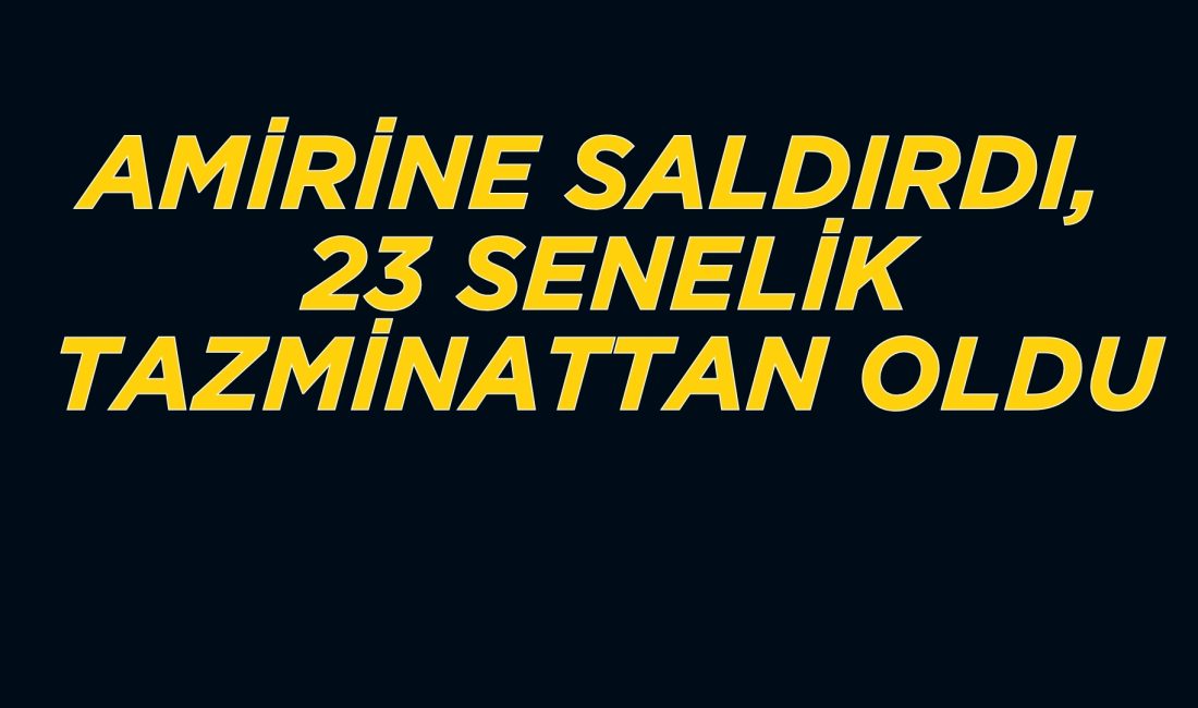 Çalıştığı işyerinde adil olmamakla suçladığı amiriyle kavga eden işçi, tazminatsız