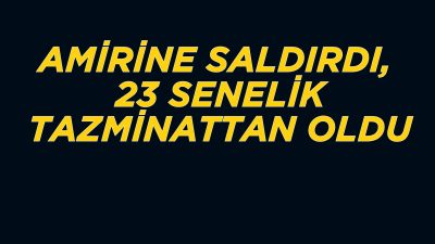 Çalıştığı işyerinde adil olmamakla suçladığı amiriyle kavga eden işçi, tazminatsız