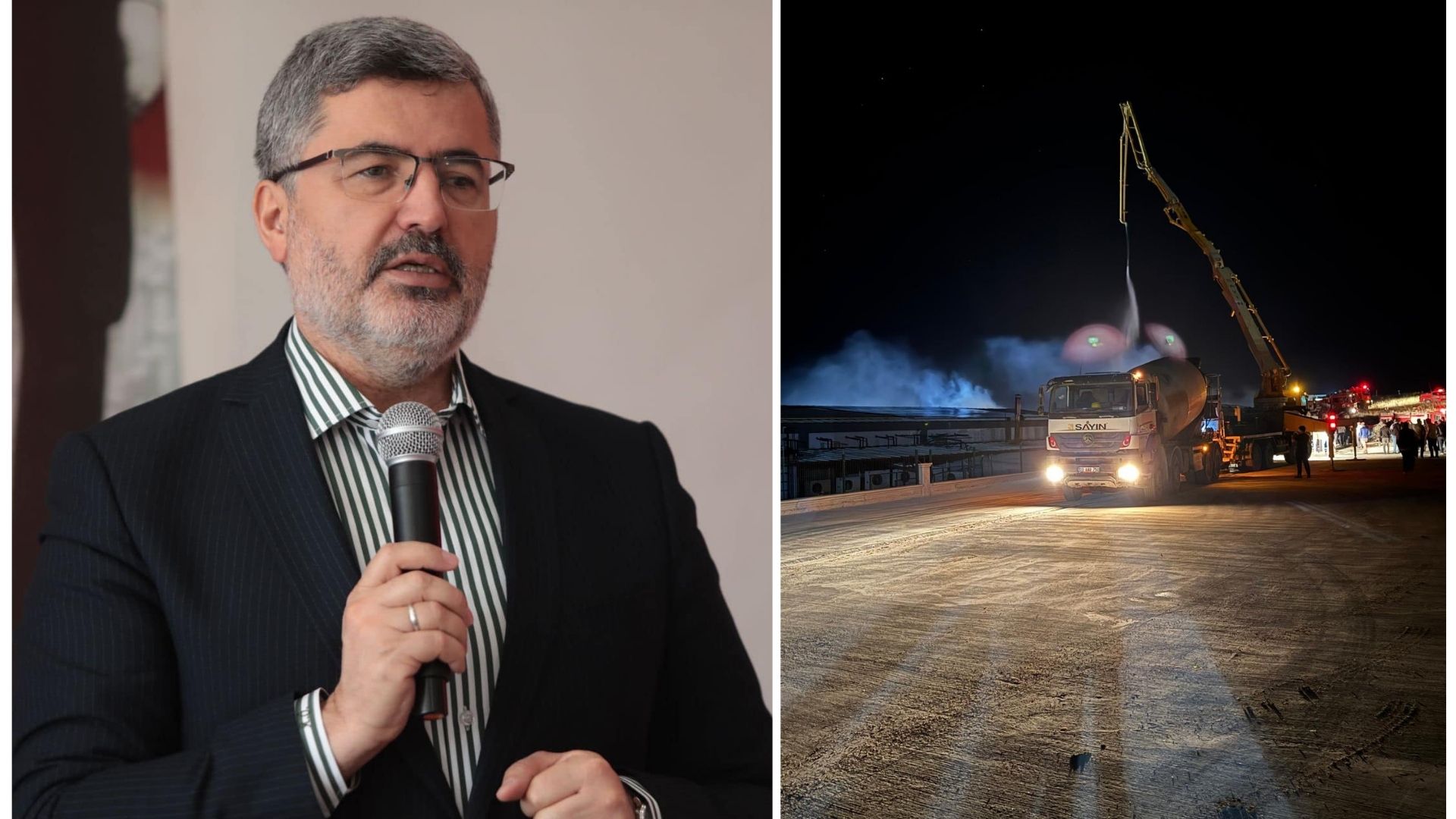 AK Parti Afyonkarahisar Milletvekili Ali Özkaya, Şuhut Organize Sanayi Bölgesi'nde