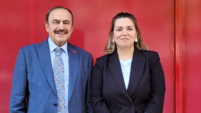 Orman ve Su İşleri eski Bakanı Prof. Dr. Veysel Eroğlu,