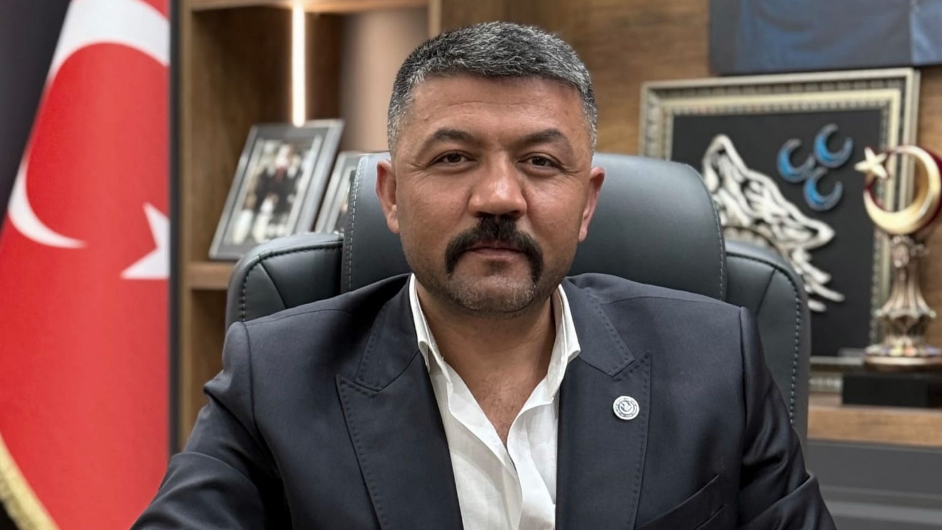 Afyonkarahisar Ülkü Ocakları İl Başkanı Mesut Çetinkaya, 15 Temmuz'un Türk