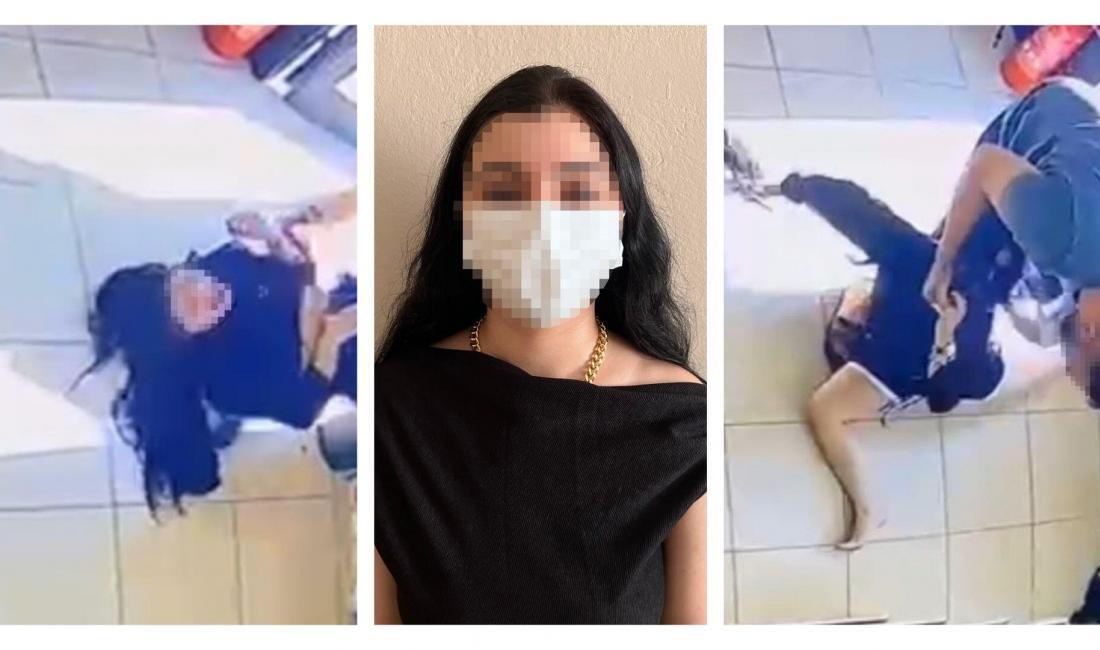 Mersin'de erkek arkadaşı tarafından darp edildiği iddia edilen bir kadın