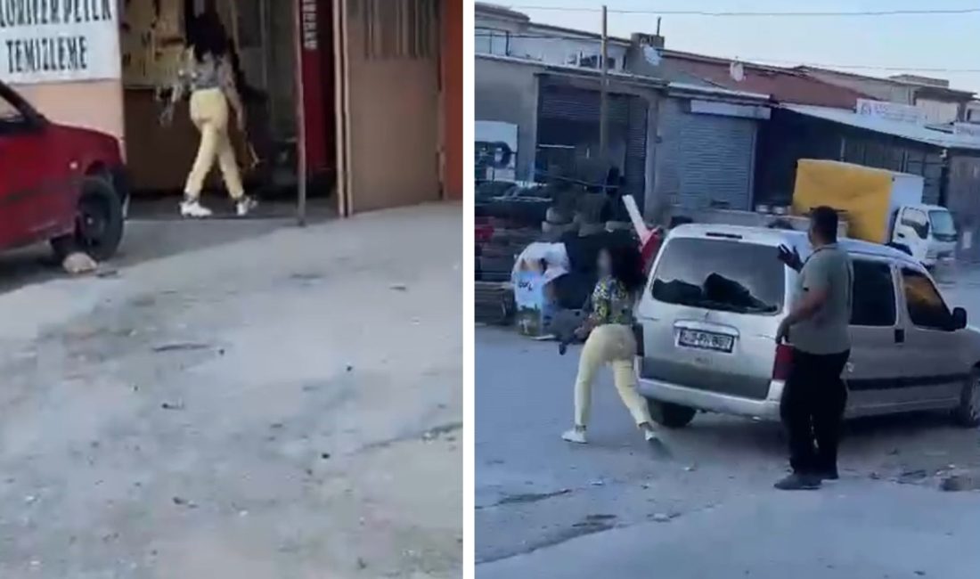 Afyonkarahisar'da sevgilisine sinirlenen genç kadın, eline aldığı çekiçle öfkesini sevgilisinin