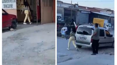 Afyonkarahisar'da sevgilisine sinirlenen genç kadın, eline aldığı çekiçle öfkesini sevgilisinin