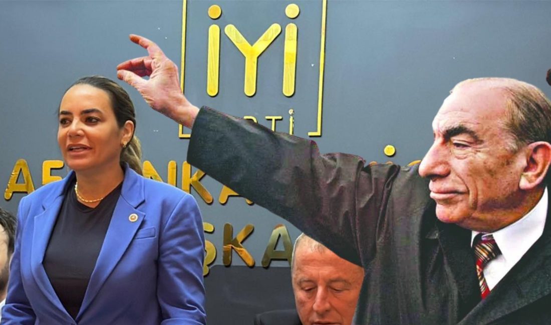 İYİ Parti Genel Başkan Yardımcısı Ayyüce Türkeş Taş, Afyonkarahisar'da düzenlenen