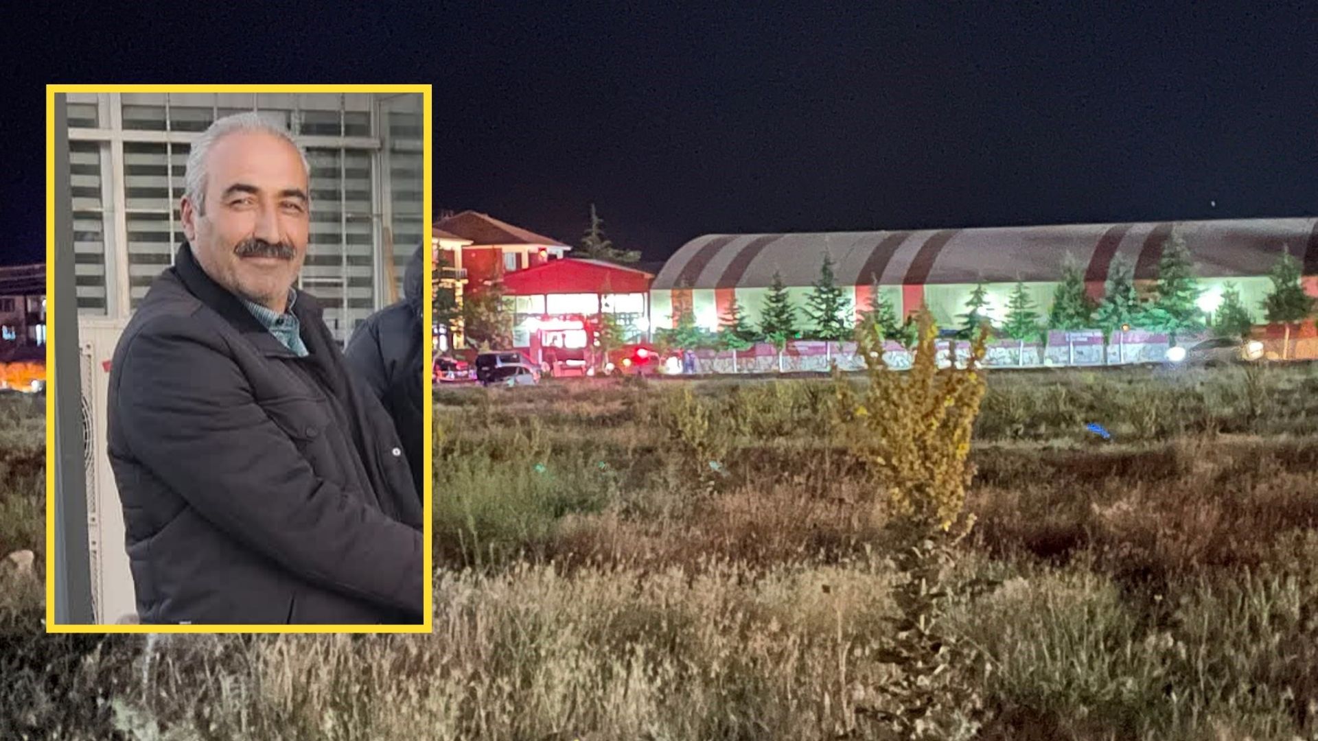 Afyonkarahisar’da husumetli akrabalar arasında çıkan tartışma kanlı biterken, eniştesi kayınbiraderini