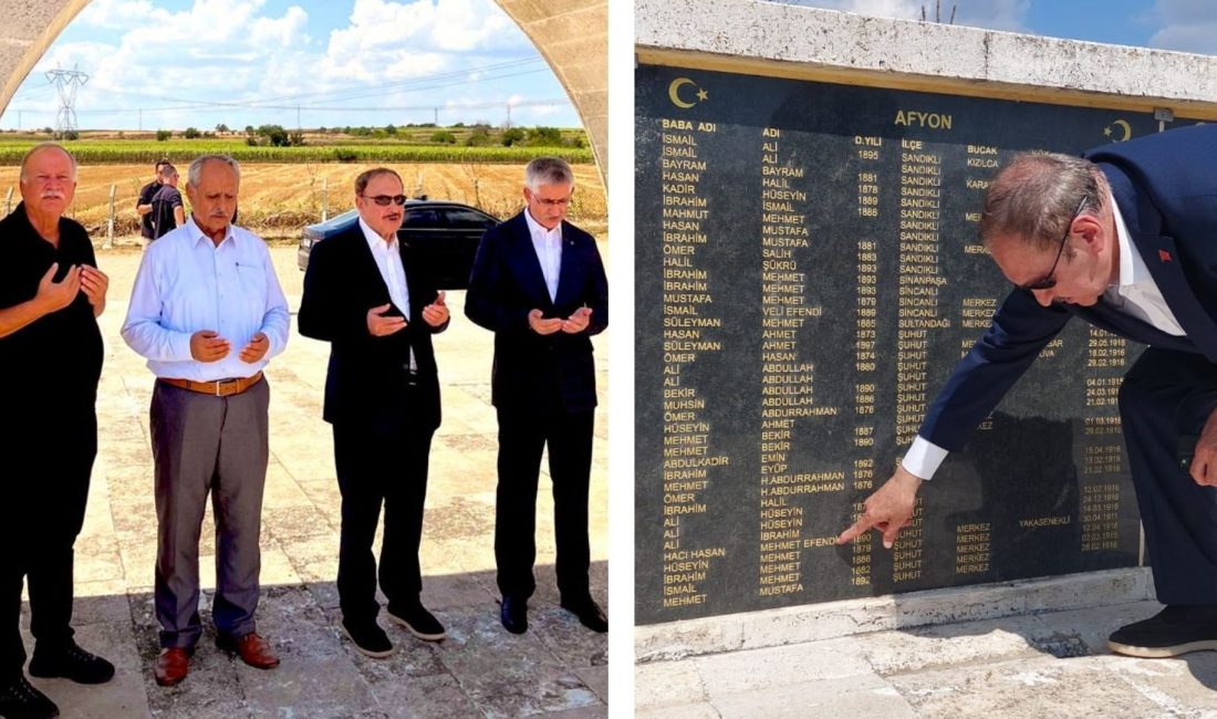 Cumhurbaşkanlığı Irak Özel Temsilcisi ve eski Orman ve Su İşleri