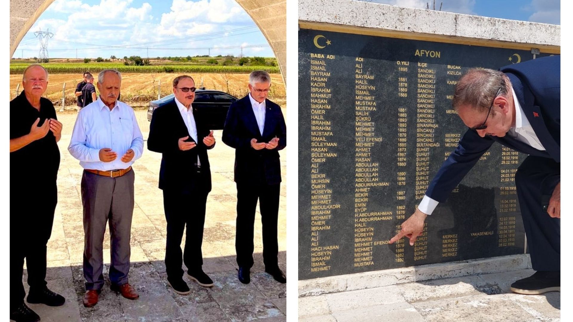 Cumhurbaşkanlığı Irak Özel Temsilcisi ve eski Orman ve Su İşleri