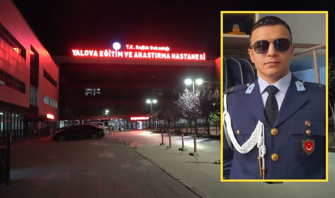 Yalova'daki Hava Kuvvetleri Komutanlığı 18'inci Ana Üs Komutanlığı'nda eğitim sırasında