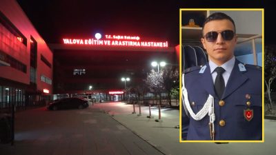 Yalova'daki Hava Kuvvetleri Komutanlığı 18'inci Ana Üs Komutanlığı'nda eğitim sırasında