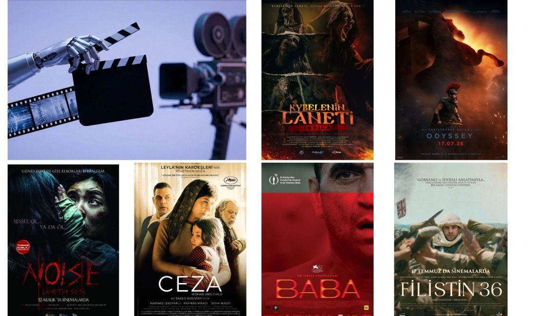 Bu hafta sinemalara 6 yeni film geldi.