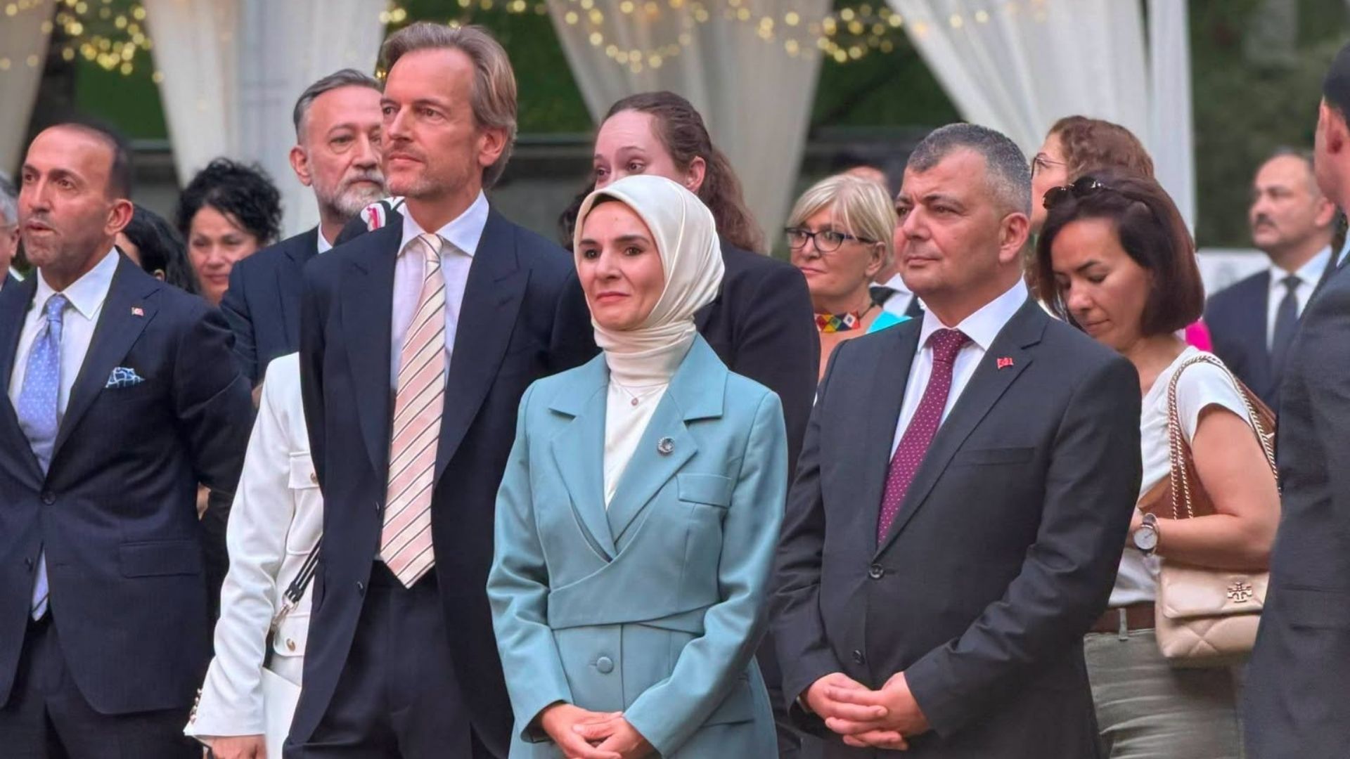 Emirdağ Belediye Başkanı Serkan Koyuncu, Belçika'nın Ankara Büyükelçiliği Rezidansı'nda düzenlenen