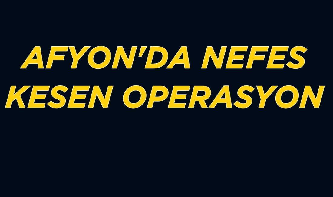 &nbsp; Afyonkarahisar’ın Sinanpaşa ilçesine bağlı Düzağaç beldesinde jandarma ekiplerince drone