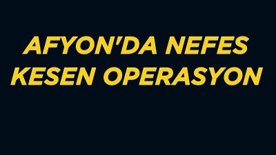 &nbsp; Afyonkarahisar’ın Sinanpaşa ilçesine bağlı Düzağaç beldesinde jandarma ekiplerince drone