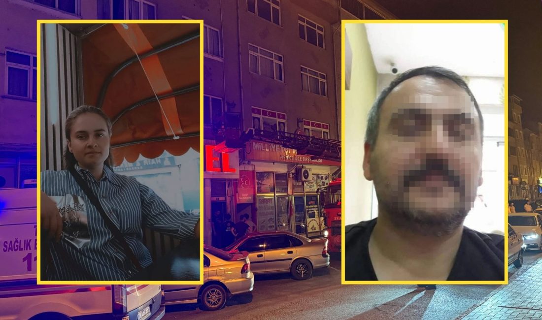 Karabük'ün Yenice ilçesinde bir kişi, eşini meyve bıçağıyla boğazını keserek